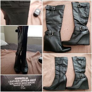 Used- Nine West NIOLIA Boots- WOMEN 7.0